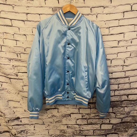 Vintage Sacramento Kings Satin Jacket SZ Large NBA Y2K - Picture 2 of 4